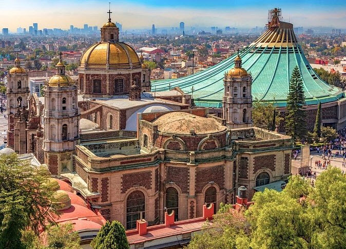 Basilica of Our Lady of Guadalupe, Mexico